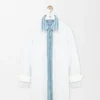 Vestido de algodón técnico