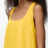 Vestido de algodón técnico