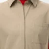 Vestido de algodón y seda