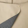 Vestido de algodón y seda