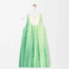 Vestido de piel de cordero napa