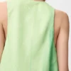 Vestido de piel de cordero napa