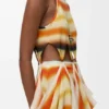 Vestido de seda