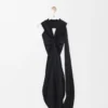 Vestido de viscosa