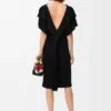 Vestido de viscosa
