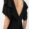 Vestido de viscosa