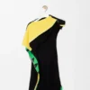 Vestido de viscosa elástica