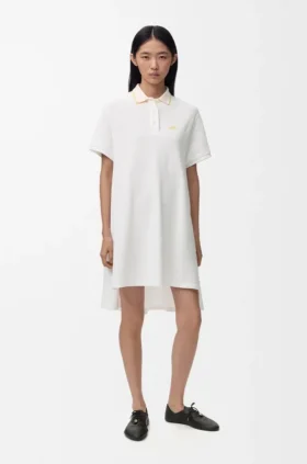 Vestido polo de algodón