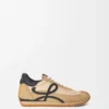 Zapatilla Flow Runner de nailon y ante