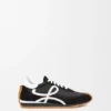 Zapatilla Flow Runner de nailon y ante