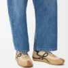 Zapatilla Flow Runner de nailon y ante