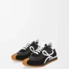 Zapatilla Flow Runner de nailon y ante