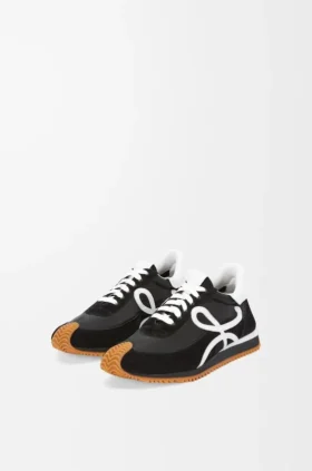 Zapatilla Flow Runner de nailon y ante