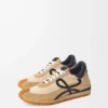 Zapatilla Flow Runner de nailon y ante