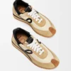 Zapatilla Flow Runner de nailon y ante