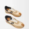 Zapatilla Flow Runner de nailon y ante