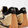 Zapatilla Flow Runner de nailon y ante