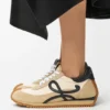 Zapatilla Flow Runner de nailon y ante