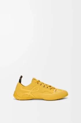 Zapatilla Grip de piel de becerro ante