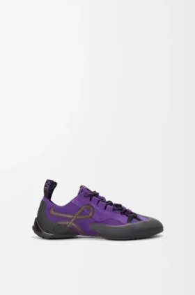 Zapatilla Grip de piel de becerro ante