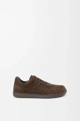 Zapatilla Jambo en piel de becerro anteada