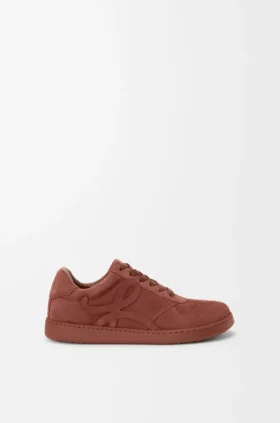Zapatilla Jambo en piel de becerro anteada