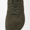 Zapatilla Jambo en piel de becerro anteada