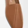 Zapatilla Origami de piel de becerro suave