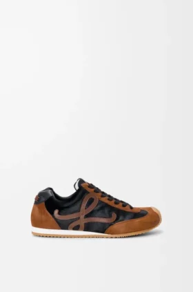 Zapatillas Ballet Runner 2.0 en piel de becerro peluda