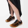 Zapatillas Ballet Runner 2.0 en piel de becerro peluda