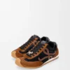 Zapatillas Ballet Runner 2.0 en piel de becerro peluda