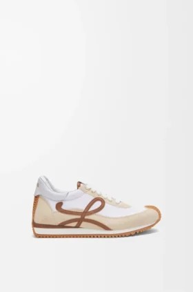 Zapatillas Flow Runner 2.0 de nailon y ante