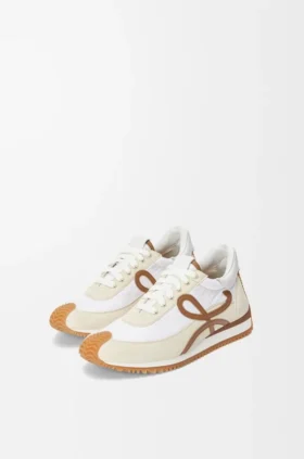 Zapatillas Flow Runner 2.0 de nailon y ante