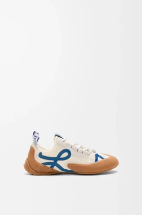 Zapatillas «Grip» de nailon y ante