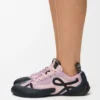 Zapatillas «Grip» de nailon y ante