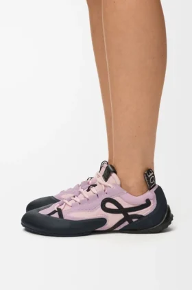 Zapatillas «Grip» de nailon y ante