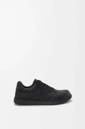 Zapatillas Jambo de piel de becerro de grano suave