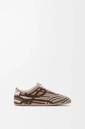 Zapatillas Yago de lona bordada