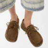 Zapatos náuticos «Campo» de piel de becerro de ante