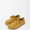 Zapatos náuticos «Campo» de piel de becerro de ante