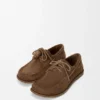 Zapatos náuticos «Campo» de piel de becerro de ante