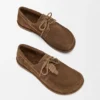 Zapatos náuticos «Campo» de piel de becerro de ante