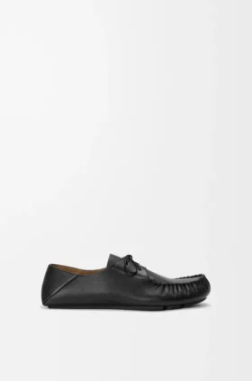 Zapatos náuticos «Rambla» de piel de becerro suave