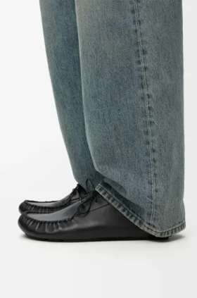Zapatos náuticos «Rambla» de piel de becerro suave